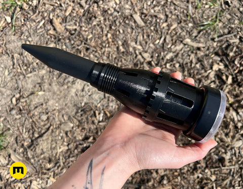 Dune Thumper - Mole Repellent Stake