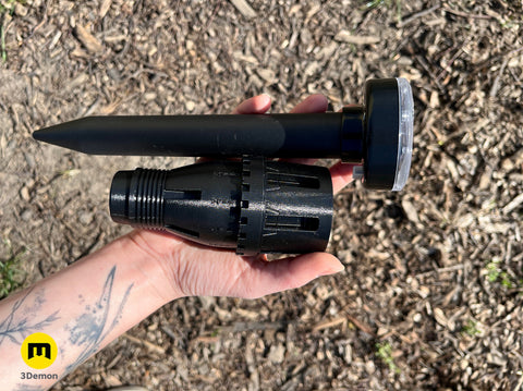 Dune Thumper - Mole Repellent Stake