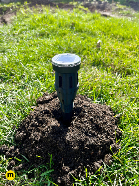 Dune Thumper - Mole Repellent Stake