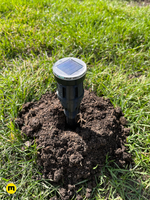 Dune Thumper - Mole Repellent Stake