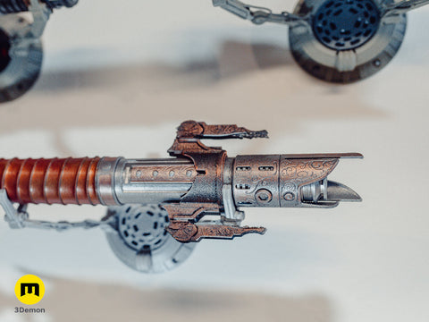 Diligence Lightsaber - Jedi Survivor
