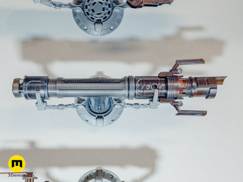 Serenity Lightsaber - Jedi Survivor