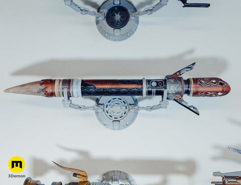 Hunter Lightsaber - Jedi Survivor