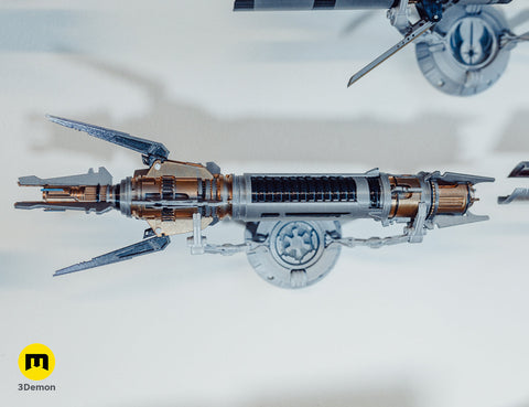 Edgehawk Lightsaber - Jedi Survivor