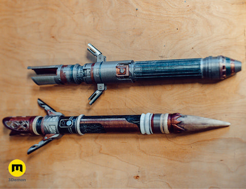 Patience Lightsaber - Jedi Survivor