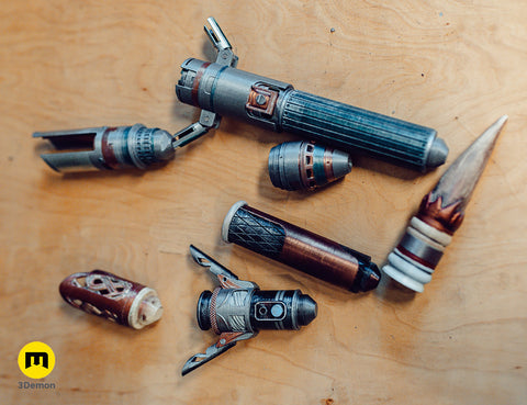 Patience Lightsaber - Jedi Survivor