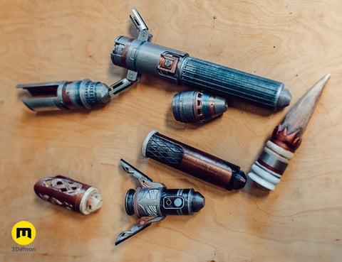 Hunter Lightsaber - Jedi Survivor