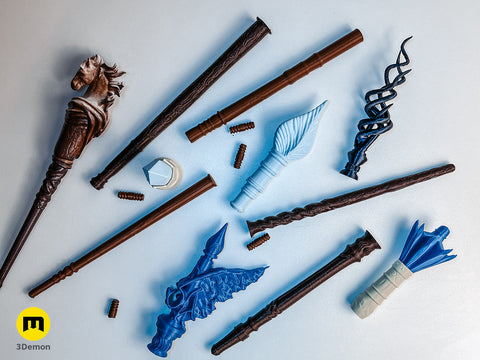 Perenelle Flamel wand