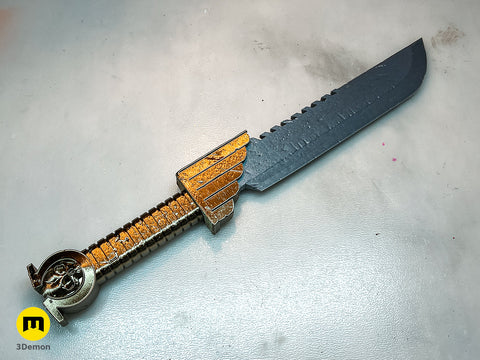 Titus Combat Knife - Secret Level
