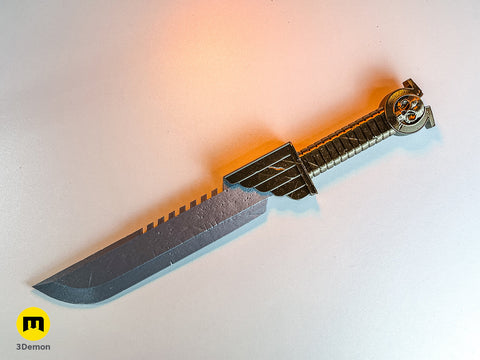 Titus Combat Knife - Secret Level