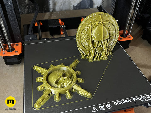 Space Marine Emblem Badge