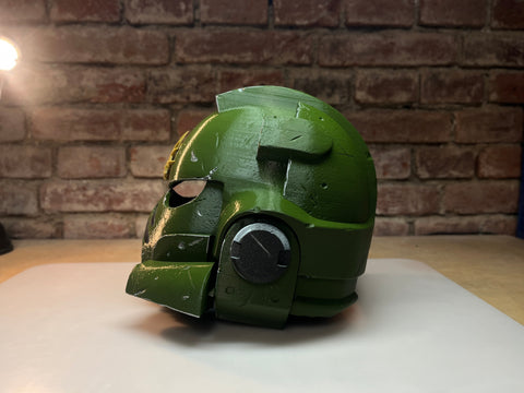 Space Marine Helmet Heavy