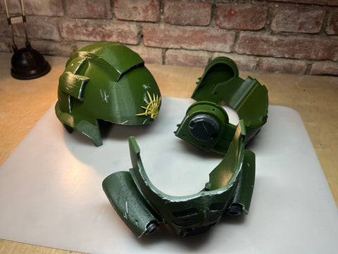 Space Marine Helmet Heavy