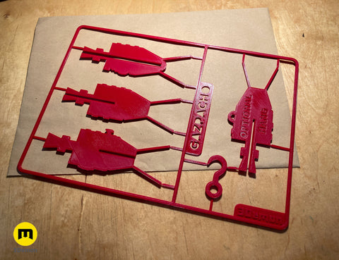 Red Dwarf Kit Card