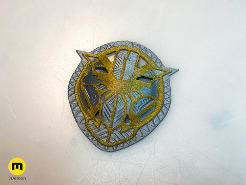Wakanda Okoye buckle