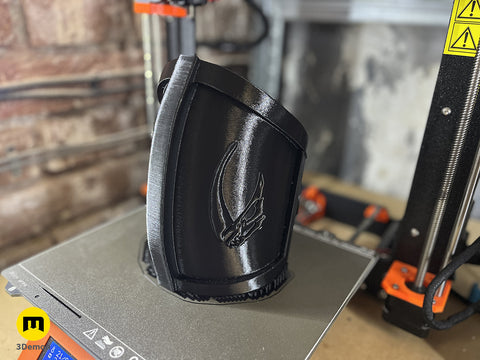 Mandalorian Mudhorn signet shoulder armor