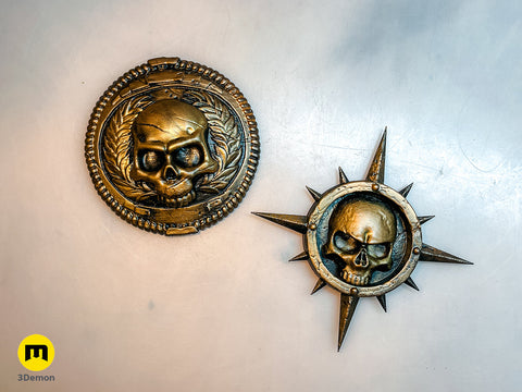 Space Marine Emblem Badge