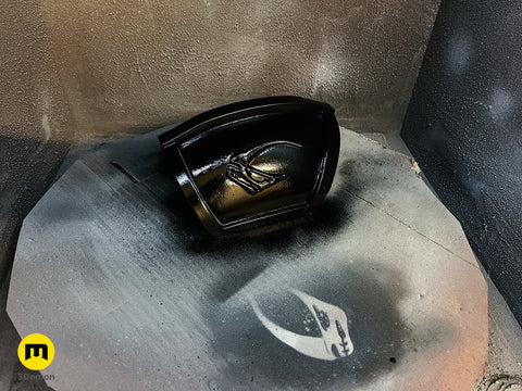 Mandalorian Mudhorn signet shoulder armor