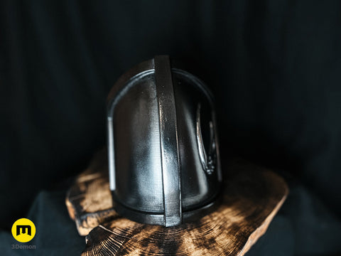 Mandalorian Mudhorn signet shoulder armor