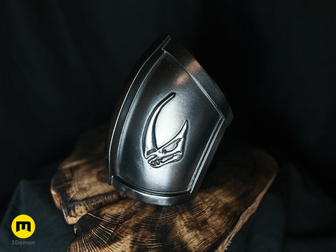 Mandalorian Mudhorn signet shoulder armor