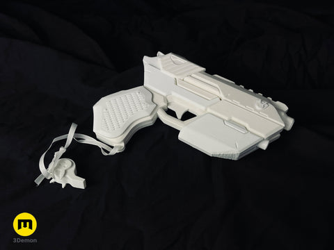 Officer D.Va gun and whistle from Overwatch