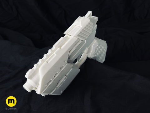 Officer D.Va gun and whistle from Overwatch