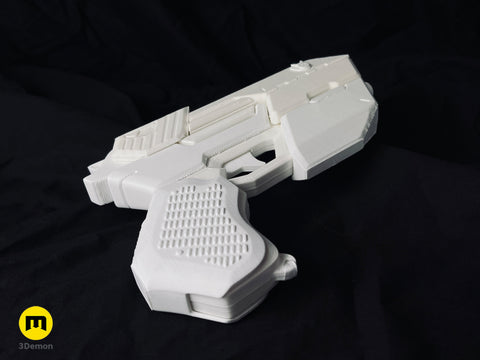 Officer D.Va gun and whistle from Overwatch