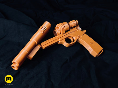 S-195 Qi'ra Blaster