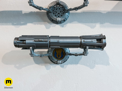 Ben Solo lightsaber