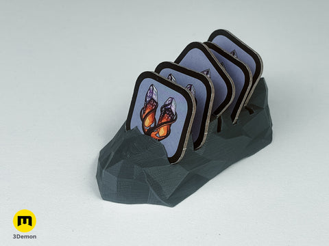 Karak II Life Tokens and Soul Stones holder