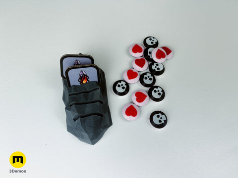 Karak II Life Tokens and Soul Stones holder