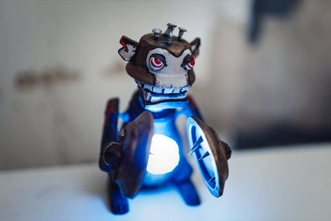 Arcane Monkey Bomb
