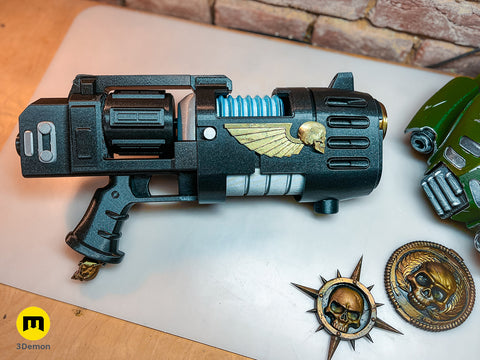 Plasma pistol - Salvation of Bakka