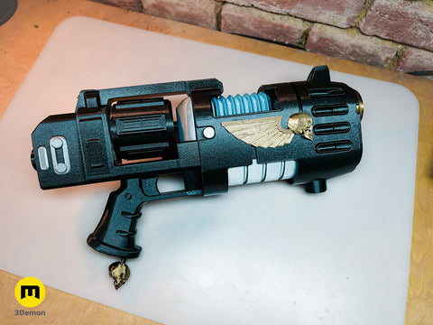 Plasma pistol - Salvation of Bakka