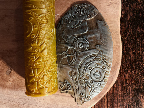 DnD Terrain Rollers – Steampunk textures