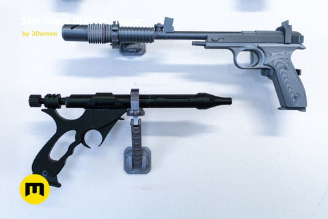 Star Wars Blaster Holder