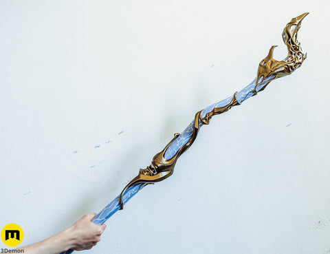Viktor's Hex Staff - Arcane Act 2