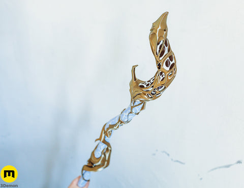 Viktor's Hex Staff - Arcane Act 2