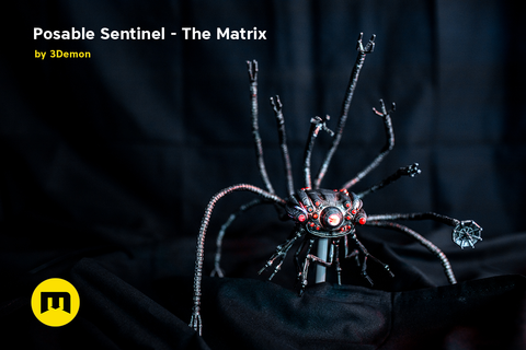 Posable Sentinel - The Matrix