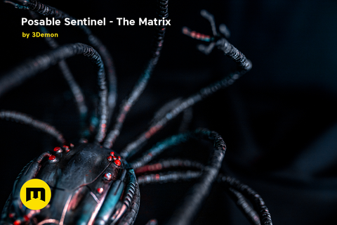 Posable Sentinel - The Matrix