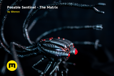 Posable Sentinel - The Matrix
