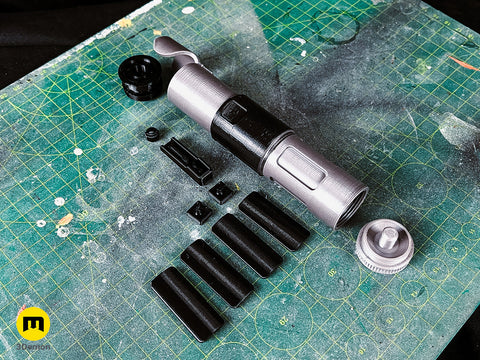 Yoda lightsaber