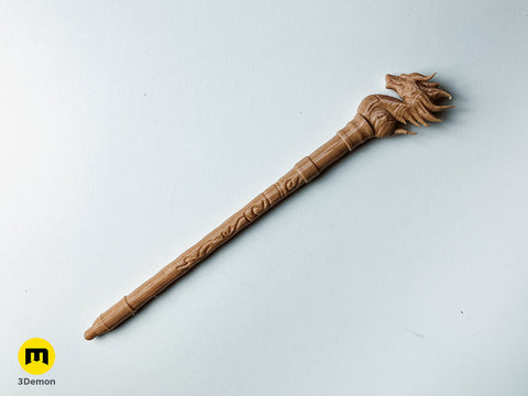 Noriyuki Sato wand