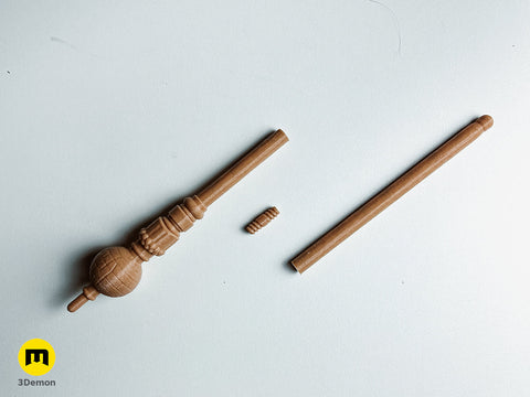 Yoshihiro Suzuki wand