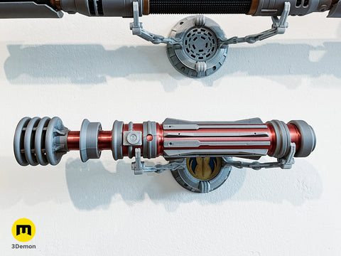 Leia Organa's Lightsaber