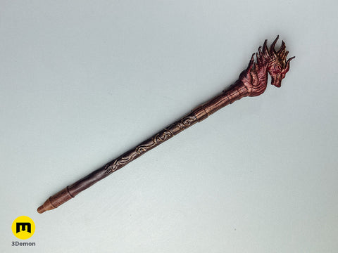 Noriyuki Sato wand