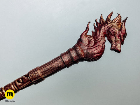 Noriyuki Sato wand