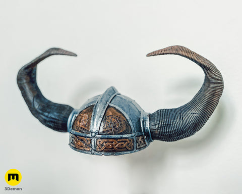 Hiccup's Viking Helmet - How To Train Your Dragon