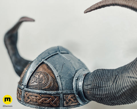 Hiccup's Viking Helmet - How To Train Your Dragon