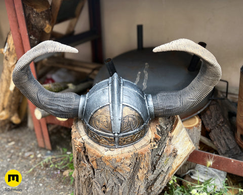 Hiccup's Viking Helmet - How To Train Your Dragon